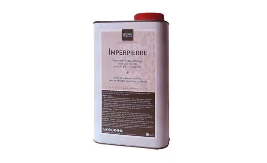 Le traitement de protection de la pierre