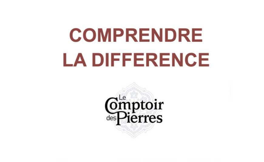 Pierre naturelle reconstituée, travertin …