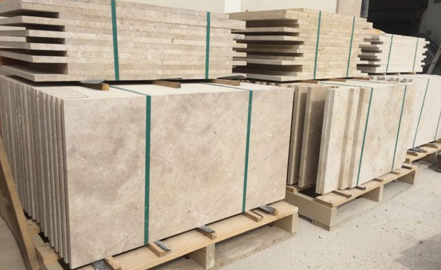 Stock : our available floorings and cobble stones Stock : our available floorings and cobble stones