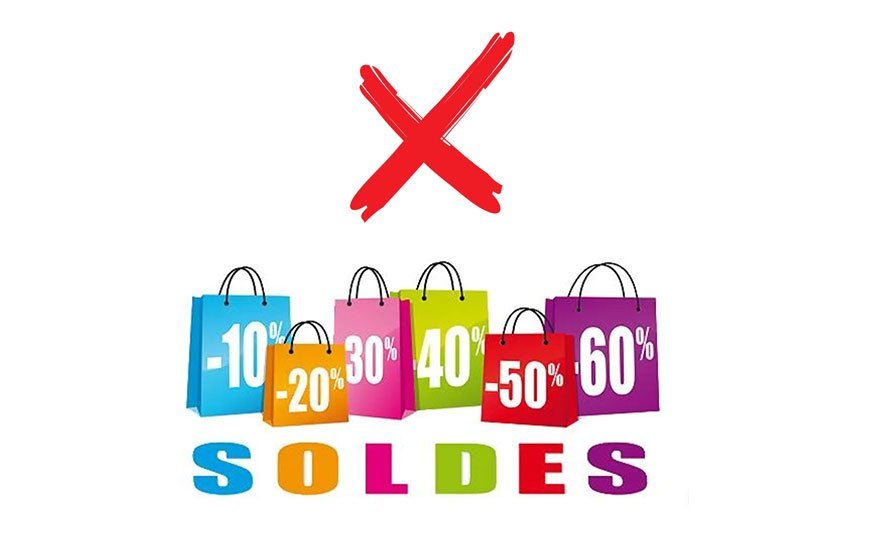 Faites vous des soldes ?