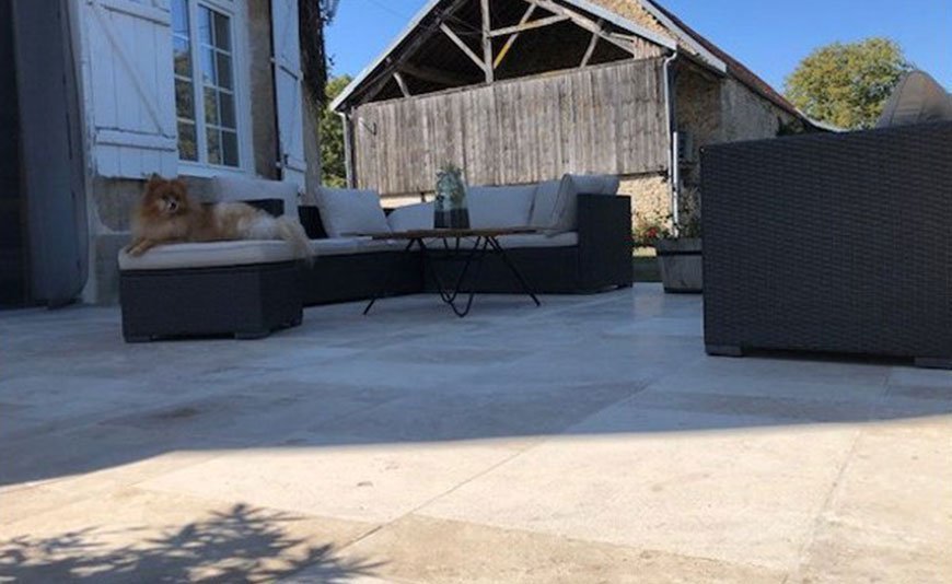Comment nettoyer sa terrasse en pierre ? Comment nettoyer sa terrasse en pierre ?