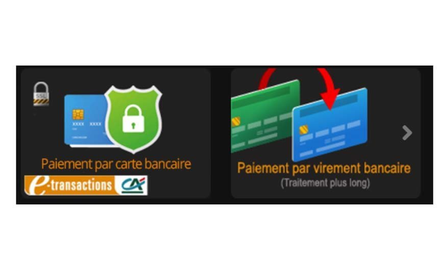 Quels moyens de paiement acceptez vous ?