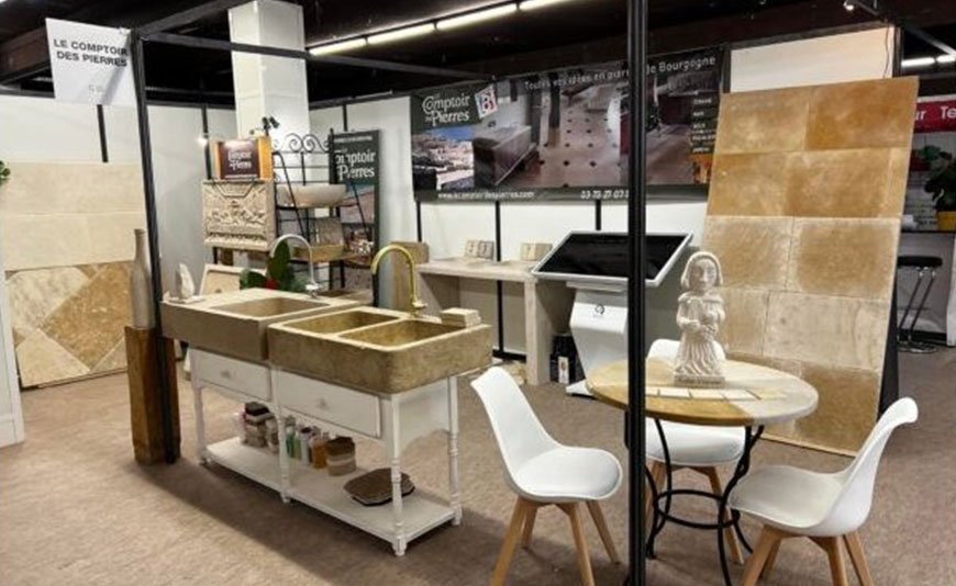 Etes vous présents sur des salons ?