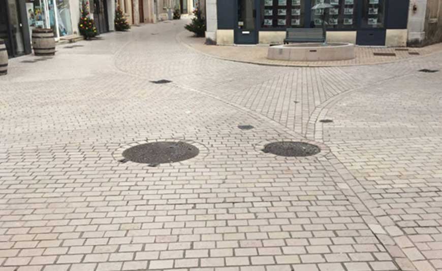 Pierres pour voirie, les particularités