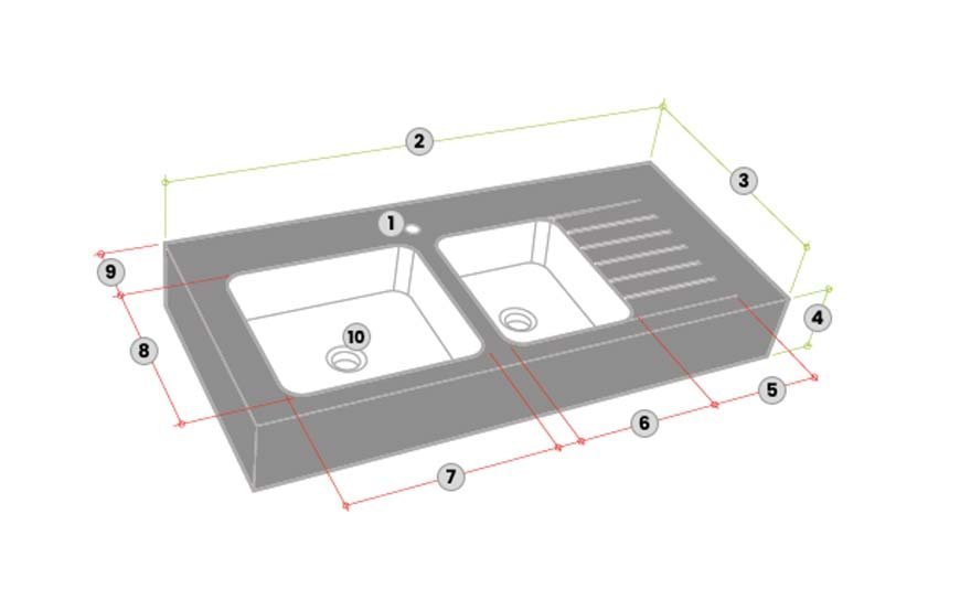 Quelles questions pour concevoir son évier en pierre sur-mesure ? Quelles questions pour concevoir son évier en pierre sur-mesure ?