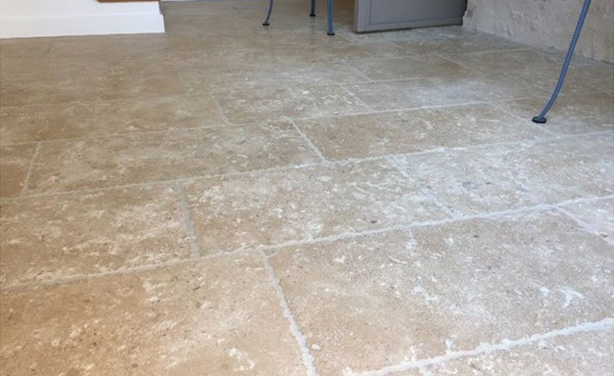 Carrelage ou dallage en pierre de Bourgogne ?