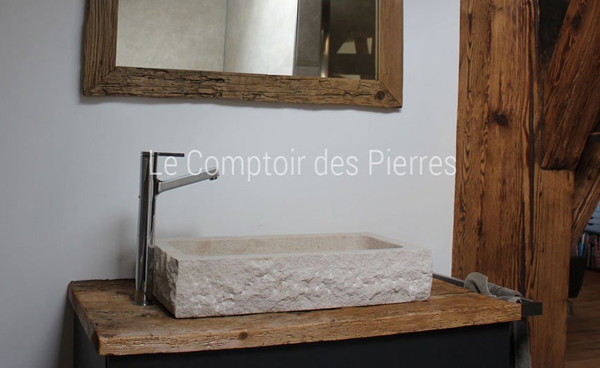 Lavabo, vasque ou lave main en pierre : quelles différences ?