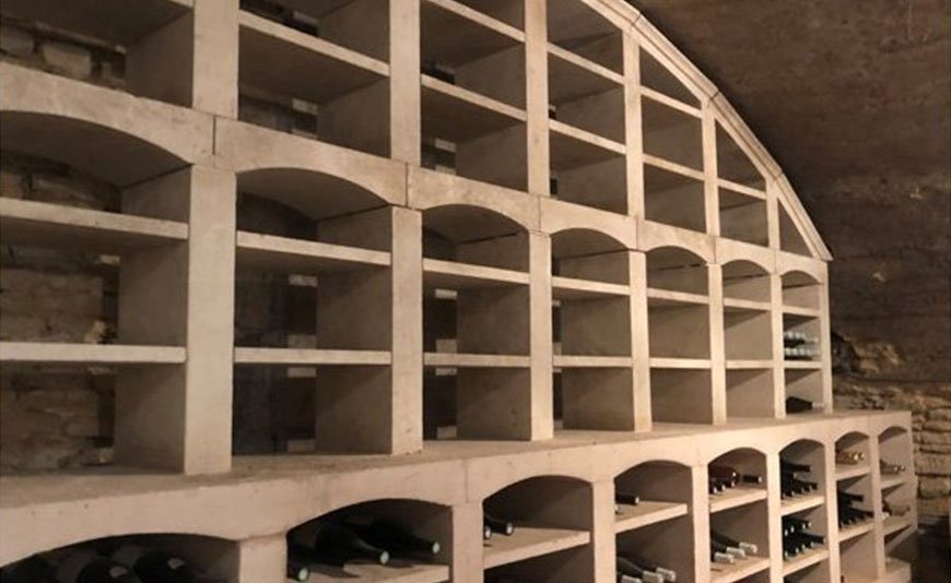 Mettre en place nos casiers à bouteilles en pierre : méthodologie