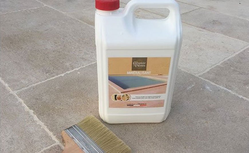 Minéralisant pour la pierre naturelle Minéralisant pour la pierre naturelle