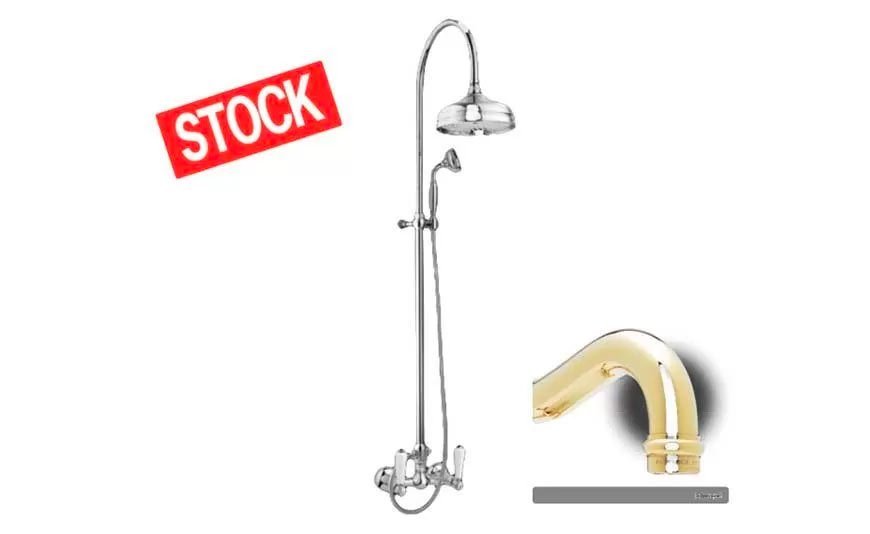 Faucets in stock