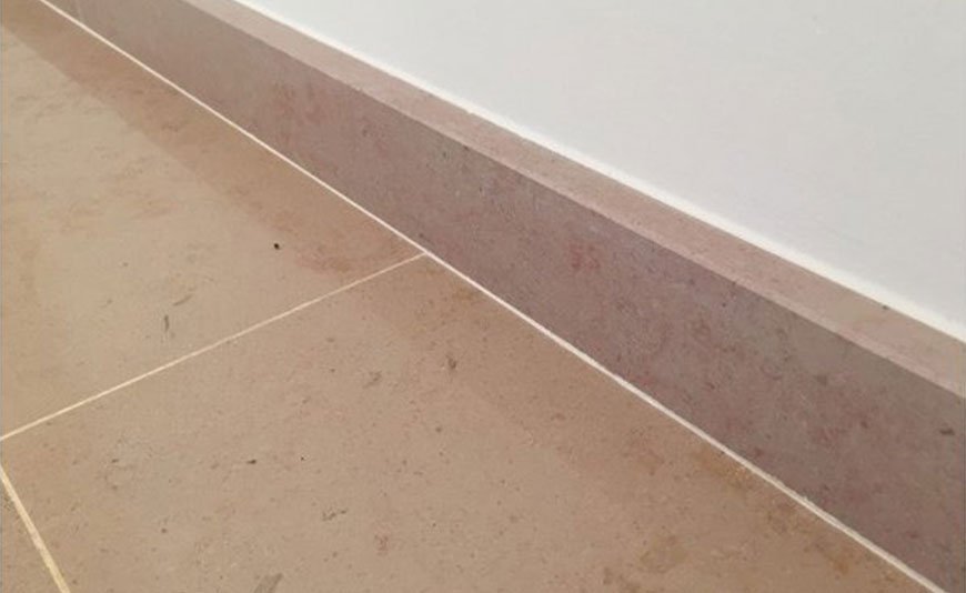 Quelles plinthes avec votre dallage en pierre de Bourgogne ?